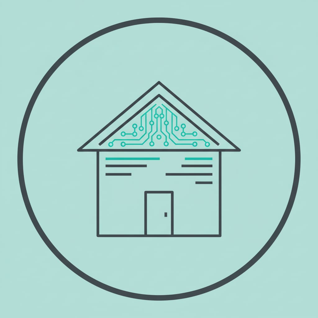 OredVista Smart Home logo